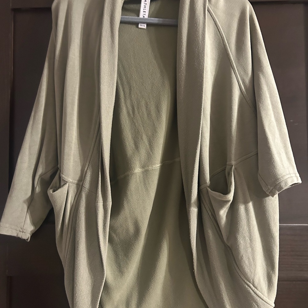 Athleta Sage Green Women's Poncho
